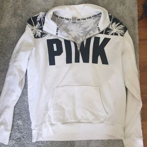 Victoria's Secret/Pink Boyfriend Half Zip